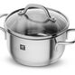 Zwilling Pico gryde med låg 1 liter uden belægning