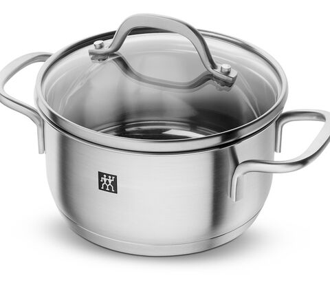 Zwilling Pico gryde med låg 1 liter uden belægning