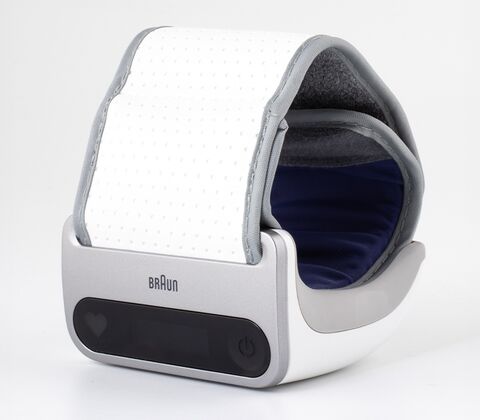 Braun Icheck 7 BPW4500WE blodtryksmåler til håndled