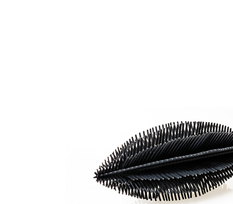 Kochblume flaskerenser grå 36 cm