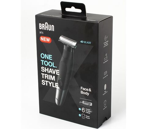 Braun XT5200 skæg- og hårtrimmer