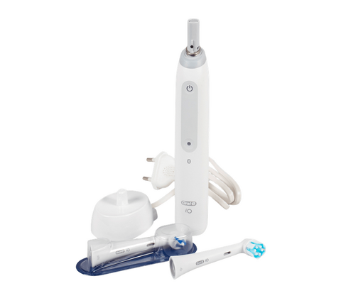 Oral-B iO5 Laboratory Professional elektrisk tandbørste hvid