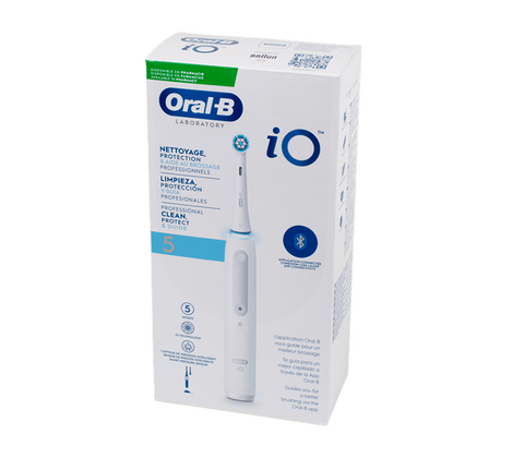Oral-B iO5 Laboratory Professional elektrisk tandbørste hvid