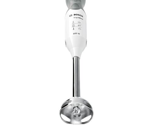 Bosch ErgoMixx MSM66110 stavblender hvid 600 watt
