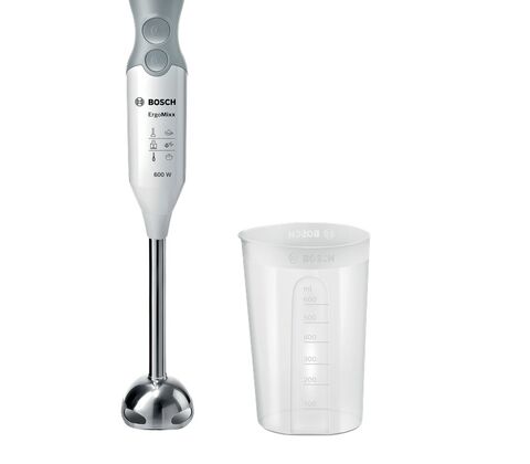 Bosch ErgoMixx MSM66110 stavblender hvid 600 watt