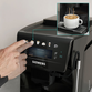 Siemens TP601E09 EQ600 iAroma fuldautomatisk kaffemaskine sort