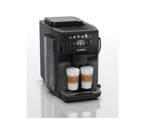 Siemens TP601E09 EQ600 iAroma fuldautomatisk kaffemaskine sort
