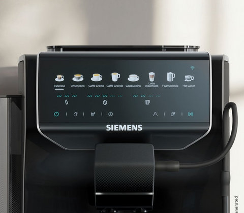 Siemens TP553E09 EQ500 iAroma fuldautomatisk kaffemaskine sort