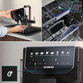 Siemens TP553E09 EQ500 iAroma fuldautomatisk kaffemaskine sort