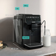 Siemens TP553E09 EQ500 iAroma fuldautomatisk kaffemaskine sort