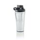 Bosch MMZBT01B drikkeflaske sort/transparent 0.65 liter