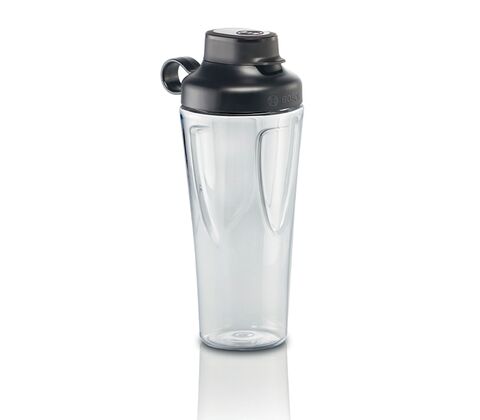 Bosch MMZBT01B drikkeflaske sort/transparent 0.65 liter
