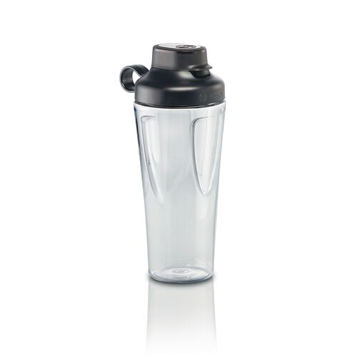 Bosch MMZBT01B drikkeflaske sort/transparent 0.65 liter