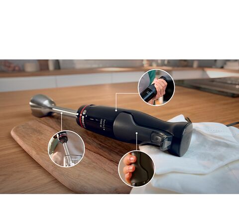 Bosch Ergomaster MSM4B620 series 4 stavblender med tilbehør 1000 watt