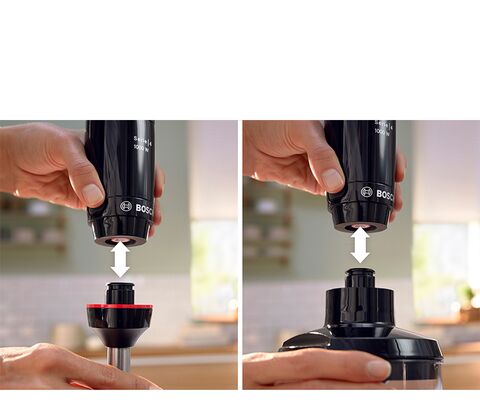 Bosch Ergomaster MSM4B620 series 4 stavblender med tilbehør 1000 watt