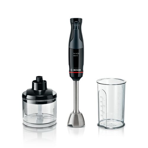 Bosch Ergomaster MSM4B620 series 4 stavblender med tilbehør 1000 watt