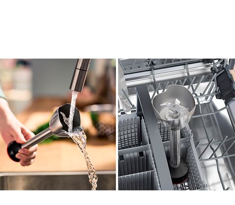 Bosch Ergomaster MSM4B620 series 4 stavblender med tilbehør 1000 watt