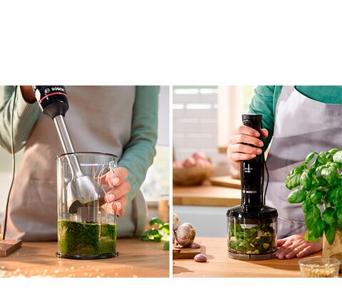 Bosch Ergomaster MSM4B620 series 4 stavblender med tilbehør 1000 watt