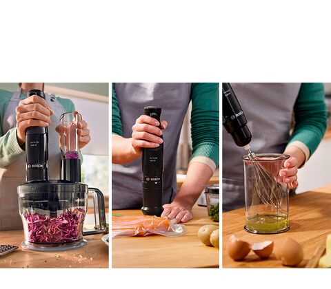 Bosch Ergomaster MSM4B620 series 4 stavblender med tilbehør 1000 watt