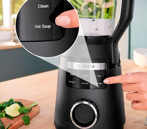 Bosch MMB6654B serie 6 Vitapower blender 1800 watt sort