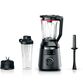 Bosch MMB6654B serie 6 Vitapower blender 1800 watt sort