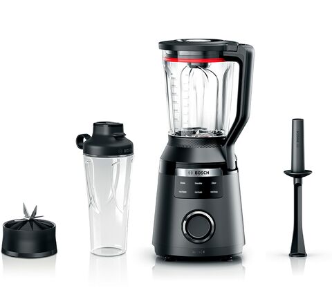 Bosch MMB6654B serie 6 Vitapower blender 1800 watt sort