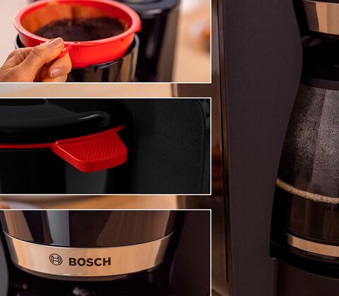 Bosch TKA4M233 MyMoment kaffemaskine sort 1200 Watt
