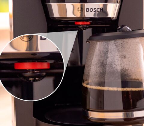Bosch TKA4M233 MyMoment kaffemaskine sort 1200 Watt