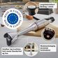 Bosch MSM8M934 serie 8 ErgoMaster stavblender stål 1500 watt