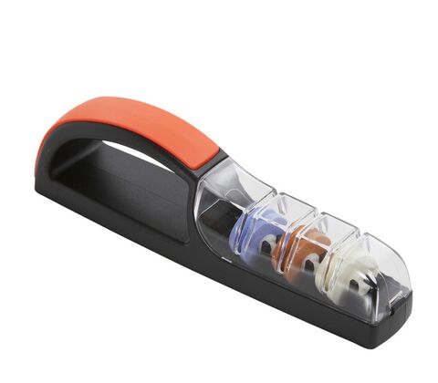 Global Minosharp plus 3 knivsliber