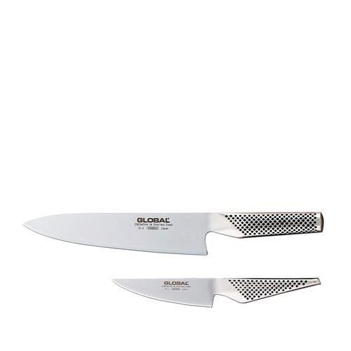 Global knivsæt GS-1 grøntsagskniv og G-2 kokkekniv