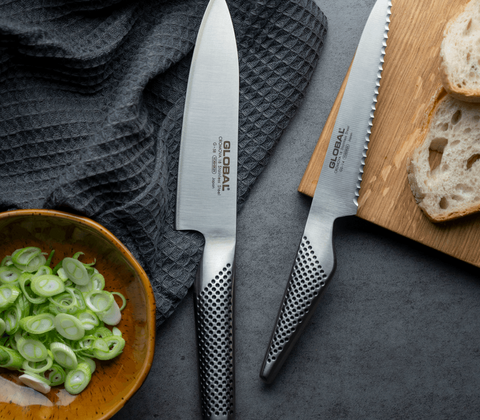 Global knivsæt 2 dele G-58 + GS-14