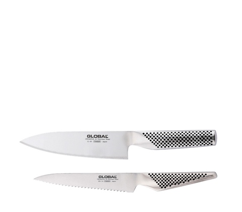 Global knivsæt 2 dele G-58 + GS-14