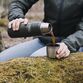 Thermos Stainless King termoflaske mørkegrøn 0,47 liter