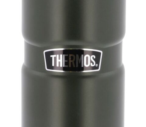Thermos Stainless King termoflaske mørkegrøn 0,47 liter