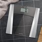 Salter badevægt med kropsanalyse max 180 kg grå