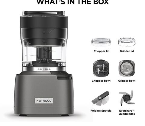 Kenwood minihakker/kværn 500 ml antracit 800 watt