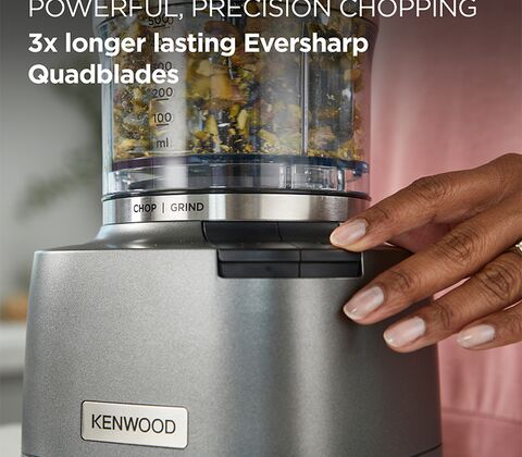 Kenwood minihakker/kværn 500 ml antracit 800 watt