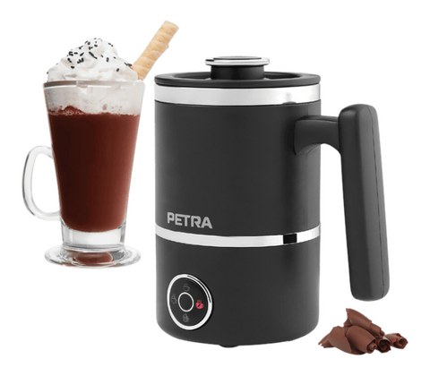 Petra mælkeskummer og chokoladesmelter mat sort 400 watt