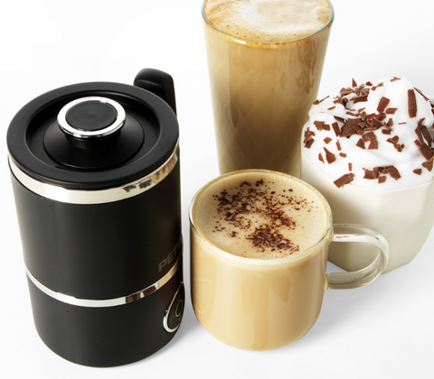 Petra mælkeskummer og chokoladesmelter mat sort 400 watt