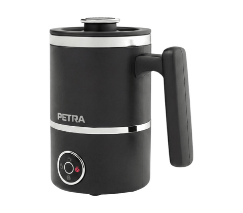 Petra mælkeskummer og chokoladesmelter mat sort 400 watt