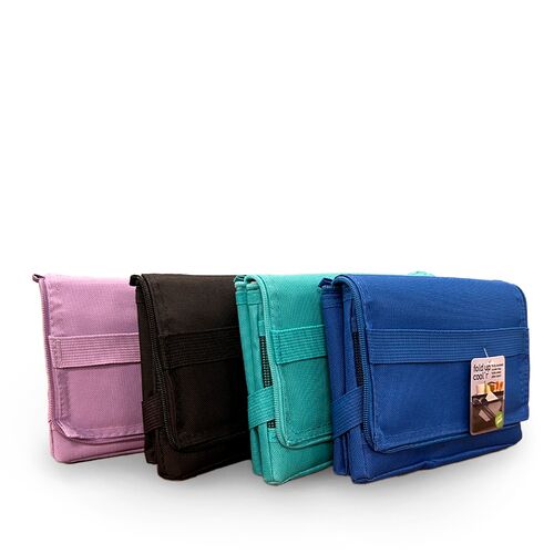 Sistema Maxi fold up Cool'R frokosttaske assorteret