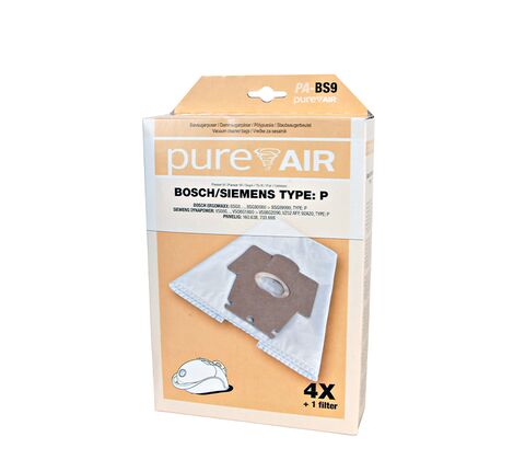 Pureair støvsugerposer BS9 Siemens Dynapower Type