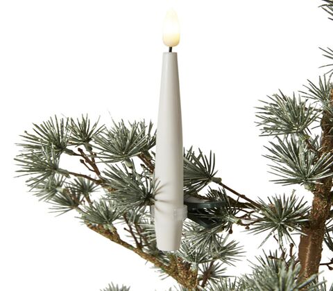 LED Juletræslys 10 stk. 15 cm