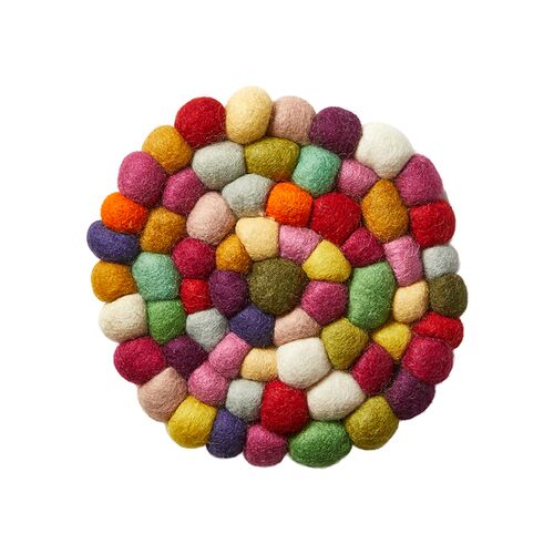 Bordskåner Ø 20 cm multi
