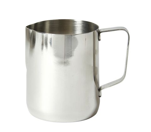 Mælkekande rustfrit stål 0,6 liter