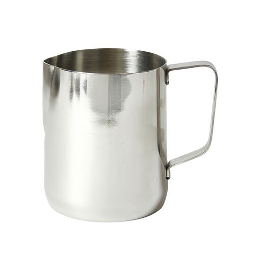 Mælkekande rustfrit stål 0,6 liter