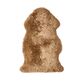 Lammeskind mocca 85x55 cm