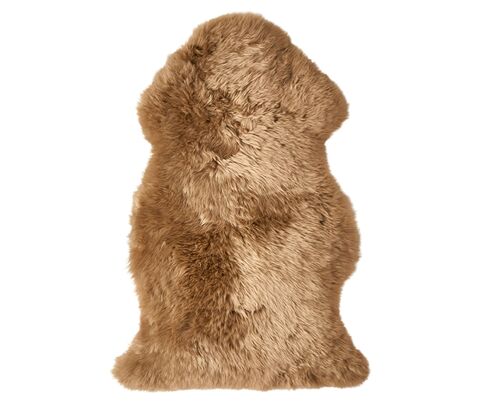 Lammeskind mocca 85x55 cm