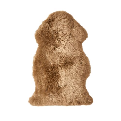 Lammeskind mocca 85x55 cm